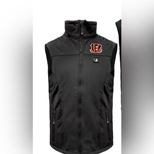 Men's ActionHeat NFL Cincinnati Bengals VEST-NO BATTERY BANK